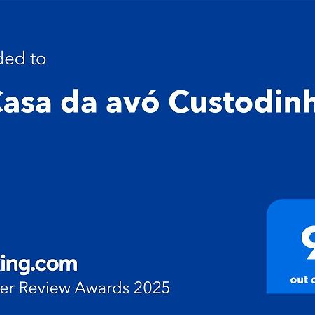 Вілла A Casa Da Avo Custodinha Bias do Norte Екстер'єр фото