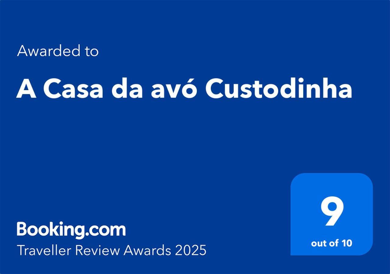 Вілла A Casa Da Avo Custodinha Bias do Norte Екстер'єр фото